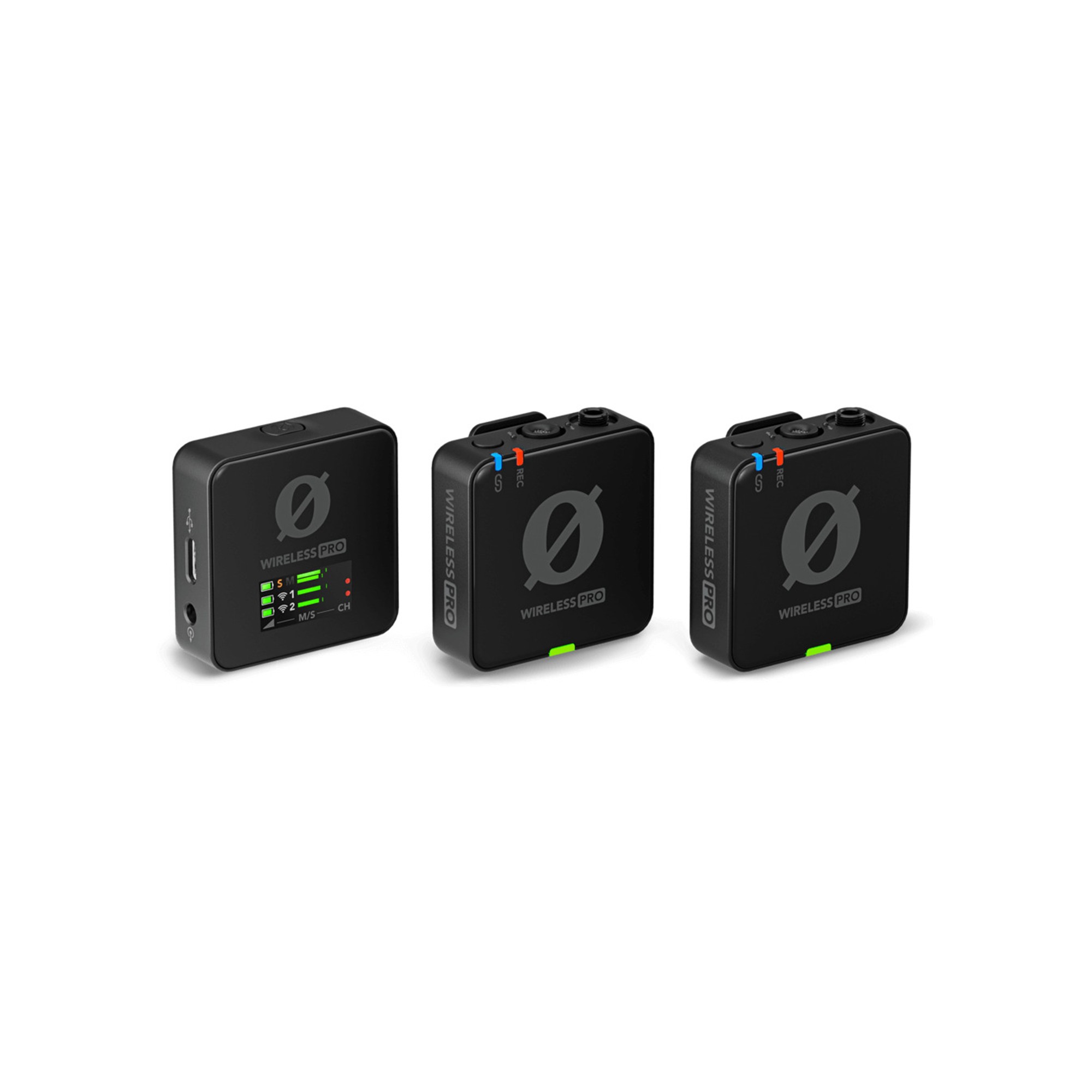 Бездротова мікрофонна система Rode Wireless PRO Max